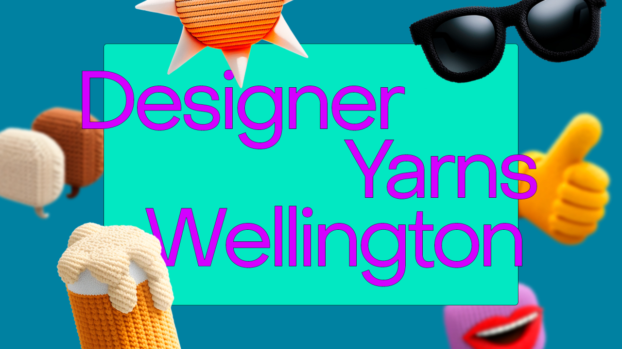Designer Yarns Wellington 16 March 2023 — The Designers Institute